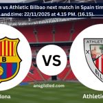 Barcelona vs Athletic Bilbao next match in Spain time prediction