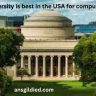 Which university is best in the USA for computer science?