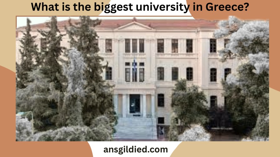 What is the biggest university in Greece?