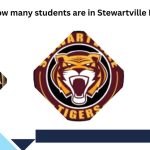 How many students are in Stewartville High School?