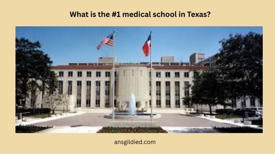 What is the #1 medical school in Texas?
