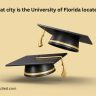 What city is the University of Florida located in?