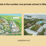 What is the number one private school in Miami?